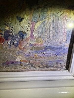 Lot 1015 - Mark Senior NPS (1864-1927) “The Beach” Signed,...