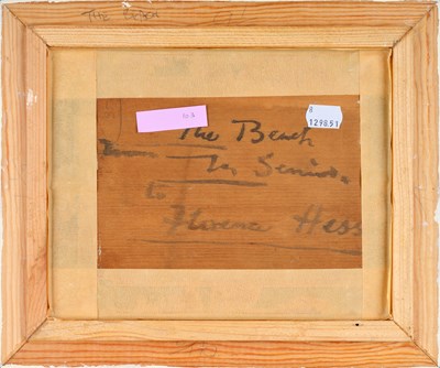 Lot 1015 - Mark Senior NPS (1864-1927) “The Beach” Signed,...