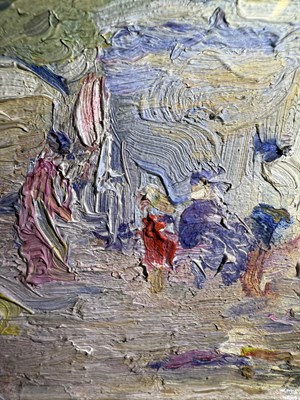 Lot 1015 - Mark Senior NPS (1864-1927) “The Beach” Signed,...