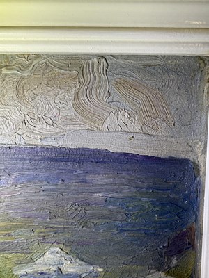 Lot 1015 - Mark Senior NPS (1864-1927) “The Beach” Signed,...