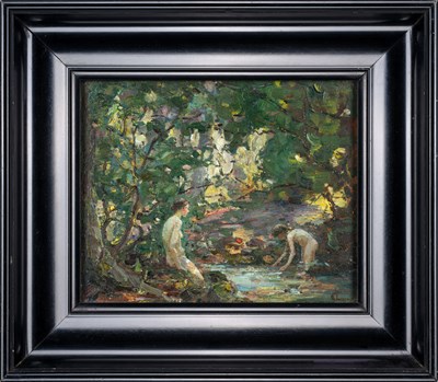 Lot 1011 - Lionel Townsend Crawshaw RSW, RSBA (1864-1949)...