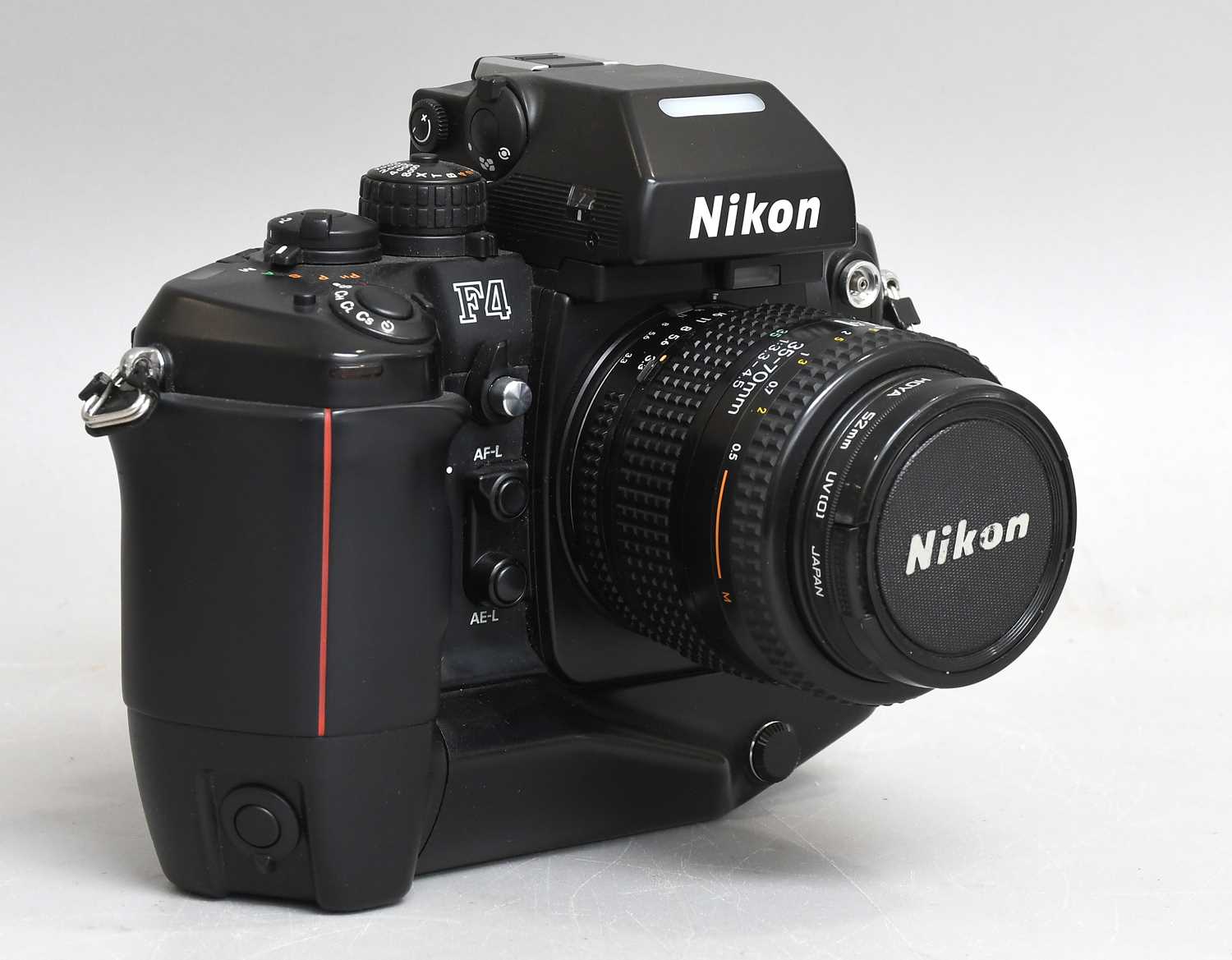 Lot 268 - Nikon F4 Camera