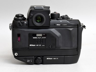 Lot 268 - Nikon F4 Camera