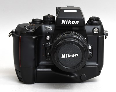 Lot 268 - Nikon F4 Camera
