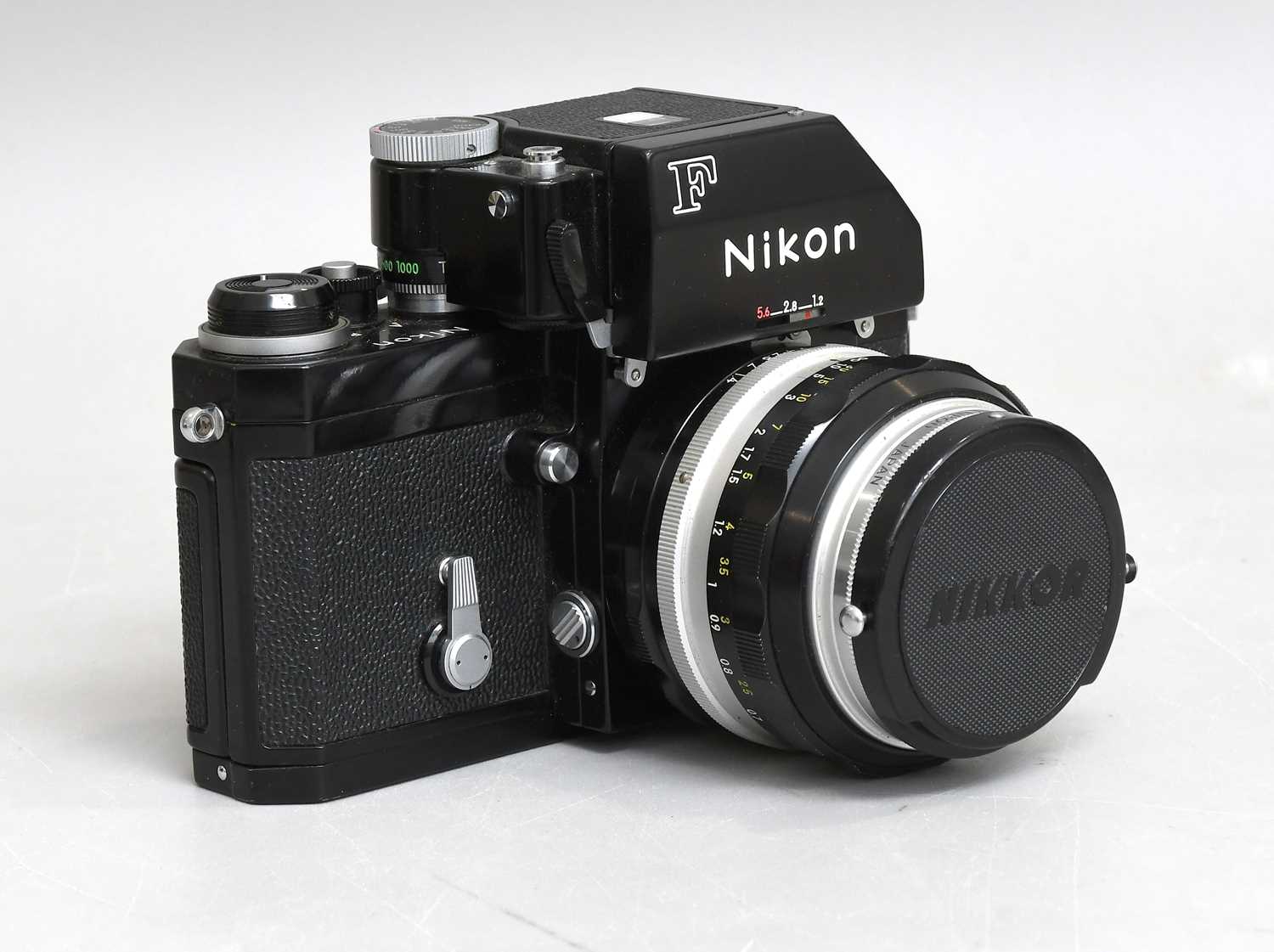 Lot 248 - Nikon F Camera