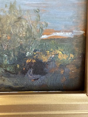 Lot 1022 - Mark Senior NPS (1864-1927) Looking out to sea...
