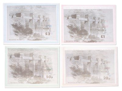 Lot 359 - Wales, 4x Black Sheep Company Specimen Notes,...