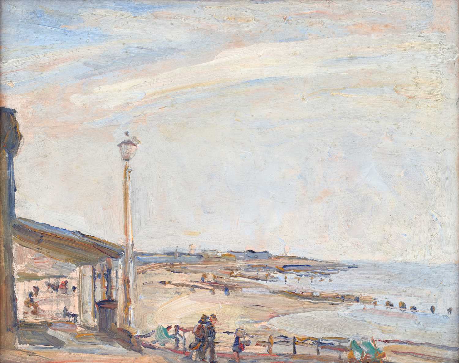 Lot 1031 - Florence Adelina Hess WIAC (1891-1974) Beach...