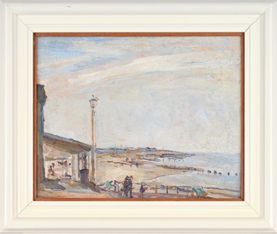 Lot 1031 - Florence Adelina Hess WIAC (1891-1974) Beach...