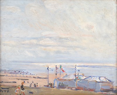Lot 1025 - Florence Adelina Hess WIAC (1891-1974) Beach...