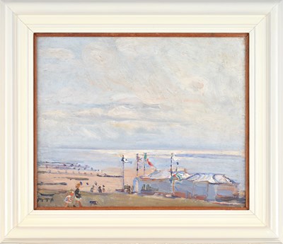 Lot 1025 - Florence Adelina Hess WIAC (1891-1974) Beach...