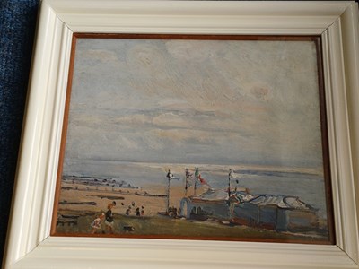 Lot 1025 - Florence Adelina Hess WIAC (1891-1974) Beach...
