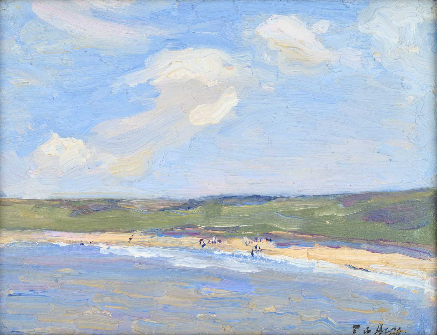Lot 1023 - Florence Adelina Hess WIAC (1891-1974) Beach...