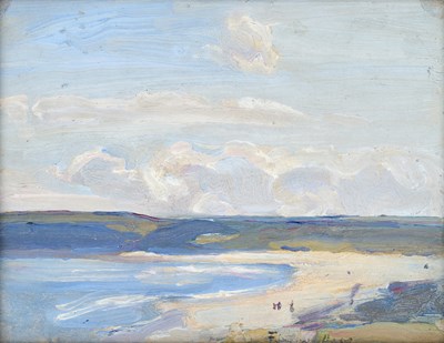 Lot 1023 - Florence Adelina Hess WIAC (1891-1974) Beach...