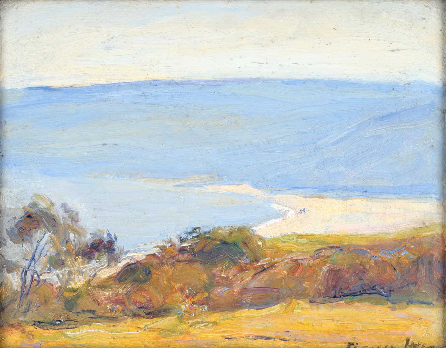 Lot 1021 - Florence Adelina Hess WIAC (1891-1974) Coastal...