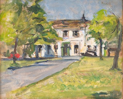 Lot 421 - Florence Adelina Hess WIAC (1891-1974) Study...