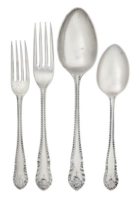 Lot 2198 - An Elizabeth II Silver Table-Service