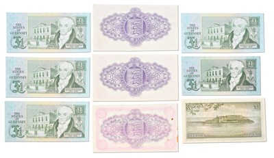 Lot 362 - Guernsey, Ten Shillings, dated 1st May 1951,...