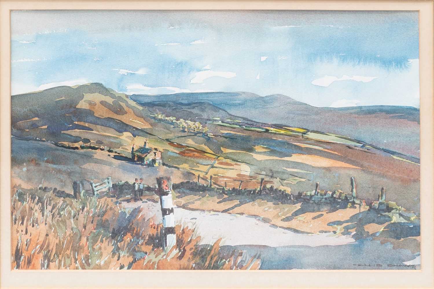 Lot 1058 - Ellis Shaw (Contemporary) Figures in an...