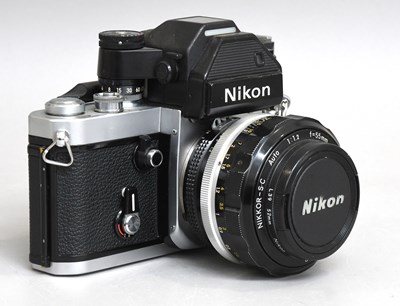 Lot 255 - Nikon F2 Camera