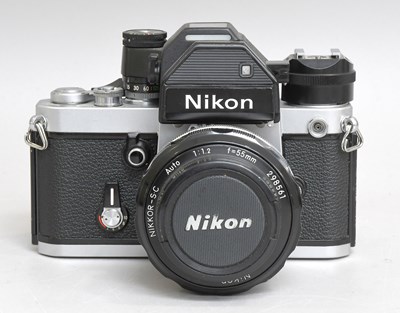 Lot 255 - Nikon F2 Camera