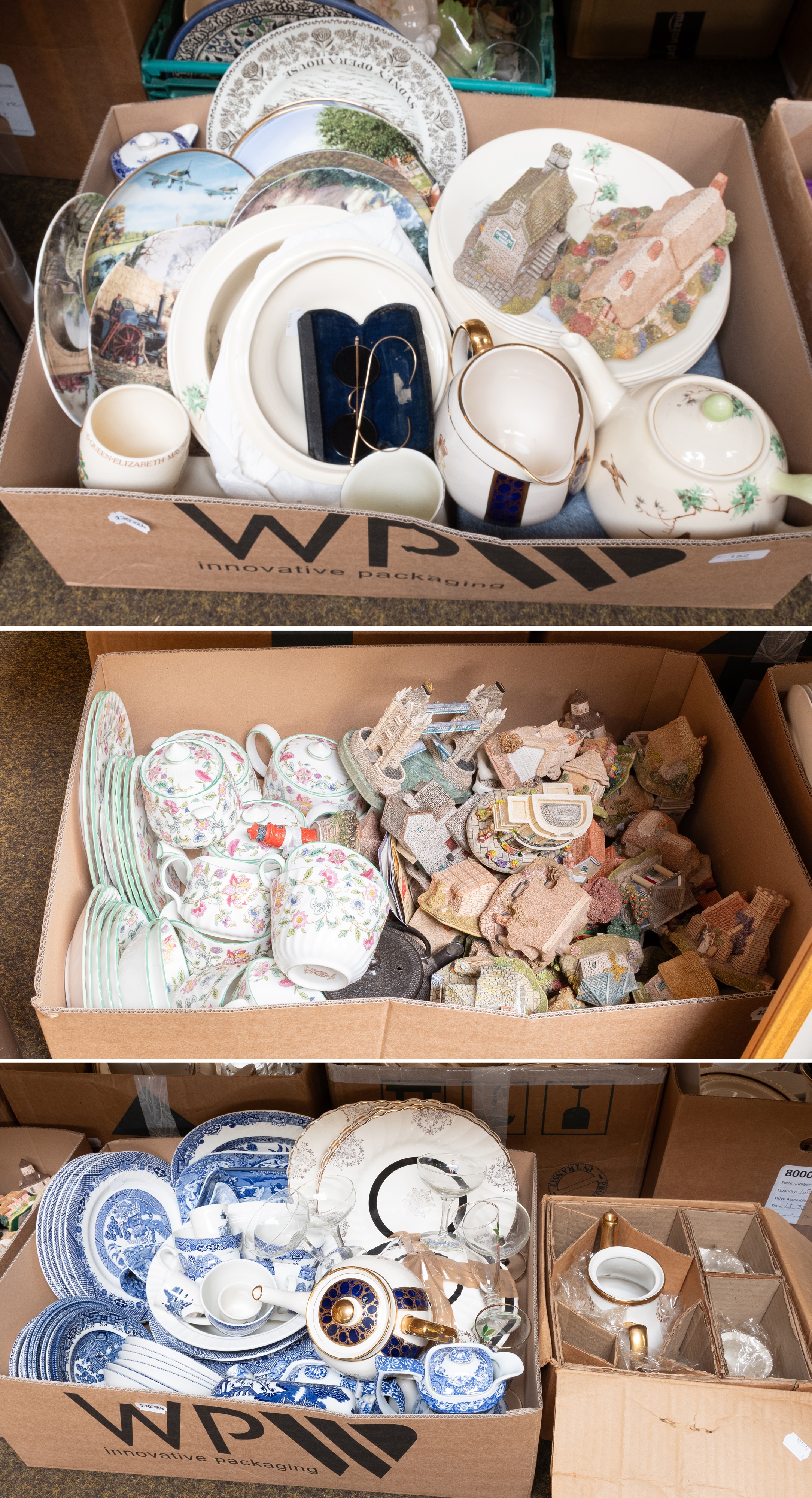 サイン入り ☆ lilliput lane ☆ THE POTTERY 置物 サイン入り lilliput lane THE POTTERY 置物