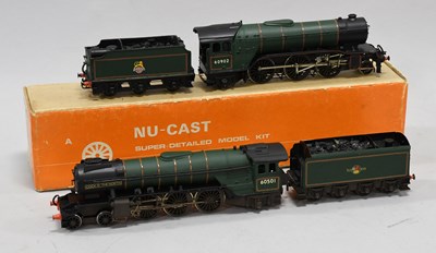 Lot 3162 - Constructed OO Gauge Kits With Motors