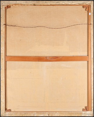 Lot 312 - Peter Brook RBA (1927-2009) Winter wash day...