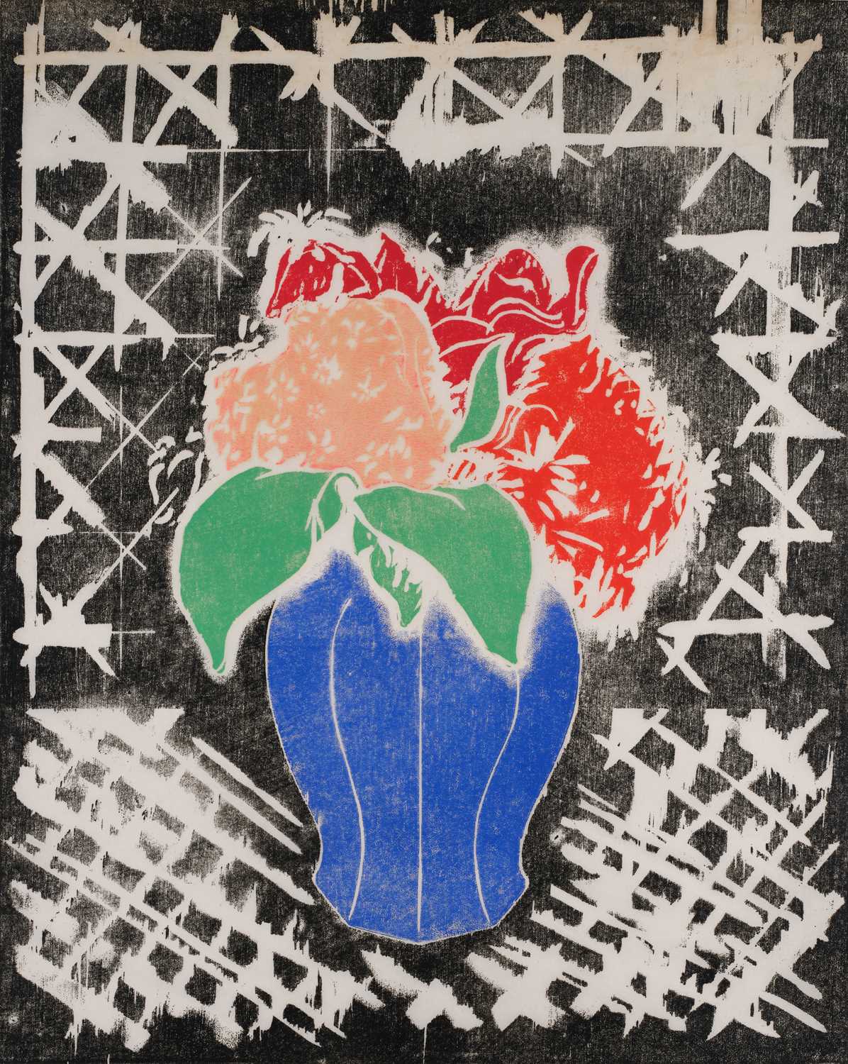 Lot 467 - William Tillyer (b.1938) "York Vases" - "The...