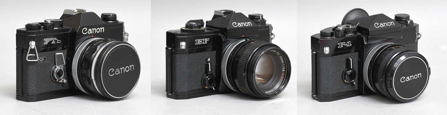 Lot 188 - Canon Cameras