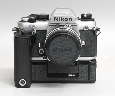 Lot 270 - Nikon FA Camera