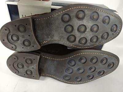Lot 2103 - Pair of Men's Herring Shoes Grant Brogues by...