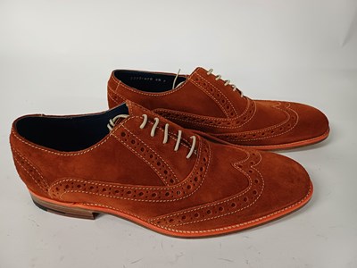 Lot 2103 - Pair of Men's Herring Shoes Grant Brogues by...