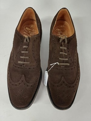 Lot 2103 - Pair of Men's Herring Shoes Grant Brogues by...