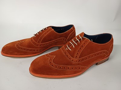 Lot 2103 - Pair of Men's Herring Shoes Grant Brogues by...