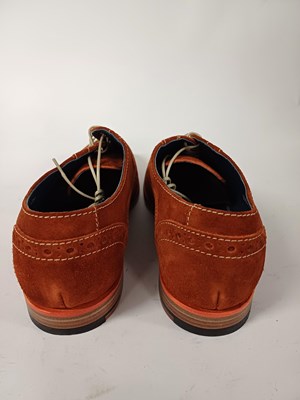 Lot 2103 - Pair of Men's Herring Shoes Grant Brogues by...