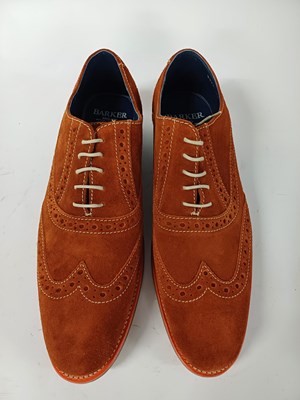 Lot 2103 - Pair of Men's Herring Shoes Grant Brogues by...