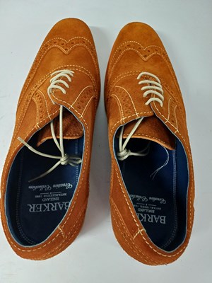 Lot 2103 - Pair of Men's Herring Shoes Grant Brogues by...