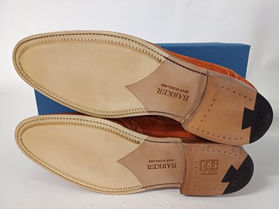 Lot 2103 - Pair of Men's Herring Shoes Grant Brogues by...