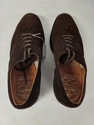 Lot 2103 - Pair of Men's Herring Shoes Grant Brogues by...