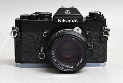 Lot 237 - Nikomat EL Camera