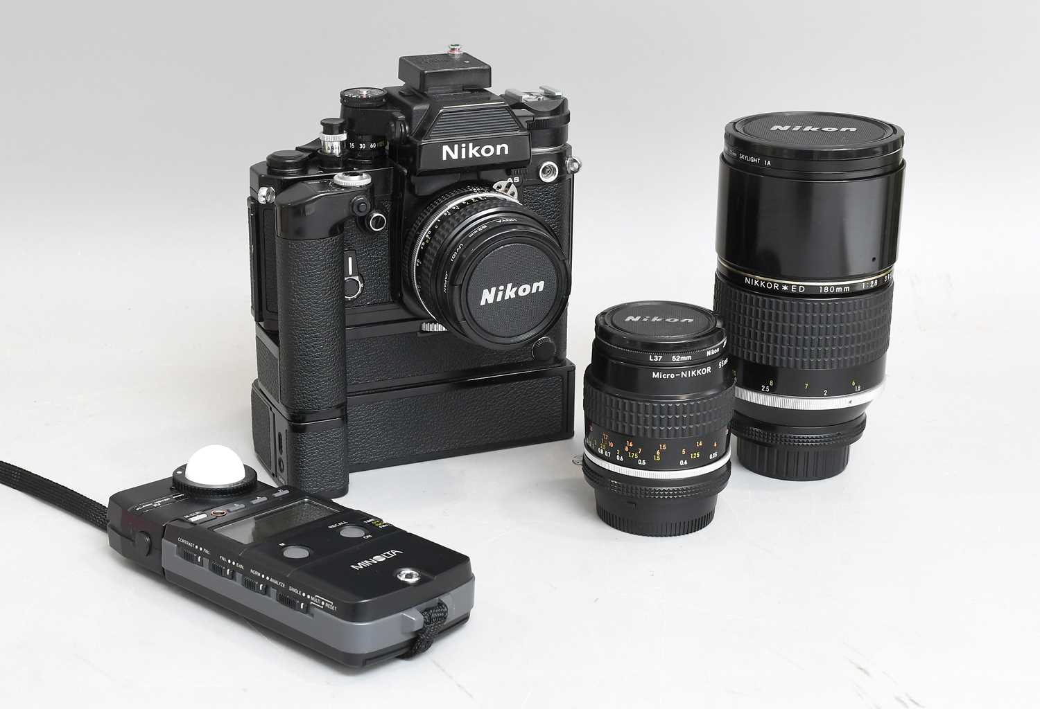 Lot 261 - Nikon F2 Camera Outfit