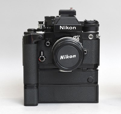 Lot 261 - Nikon F2 Camera Outfit