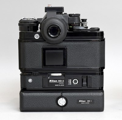 Lot 261 - Nikon F2 Camera Outfit