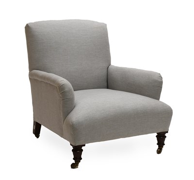 Lot 462 - A Victorian Upholstered Armchair, by Hampton &...
