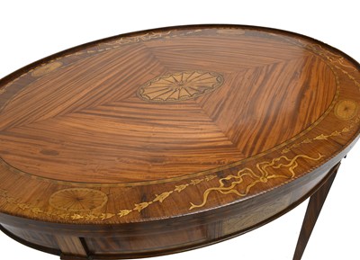 Lot 476 - A Neo-Classical-Style Satinwood and...