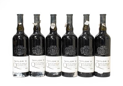 Lot 3076 - Taylor's Quinta de Vargellas 1995 Vintage Port...
