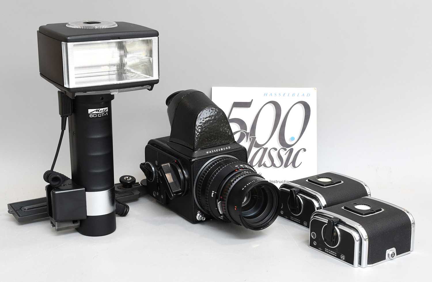 Lot 200 - Hasselblad 500C/M Camera