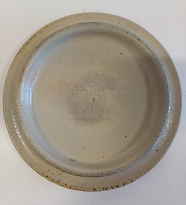 Lot 24 - A Martin Brothers Stoneware Teapot Stand,...