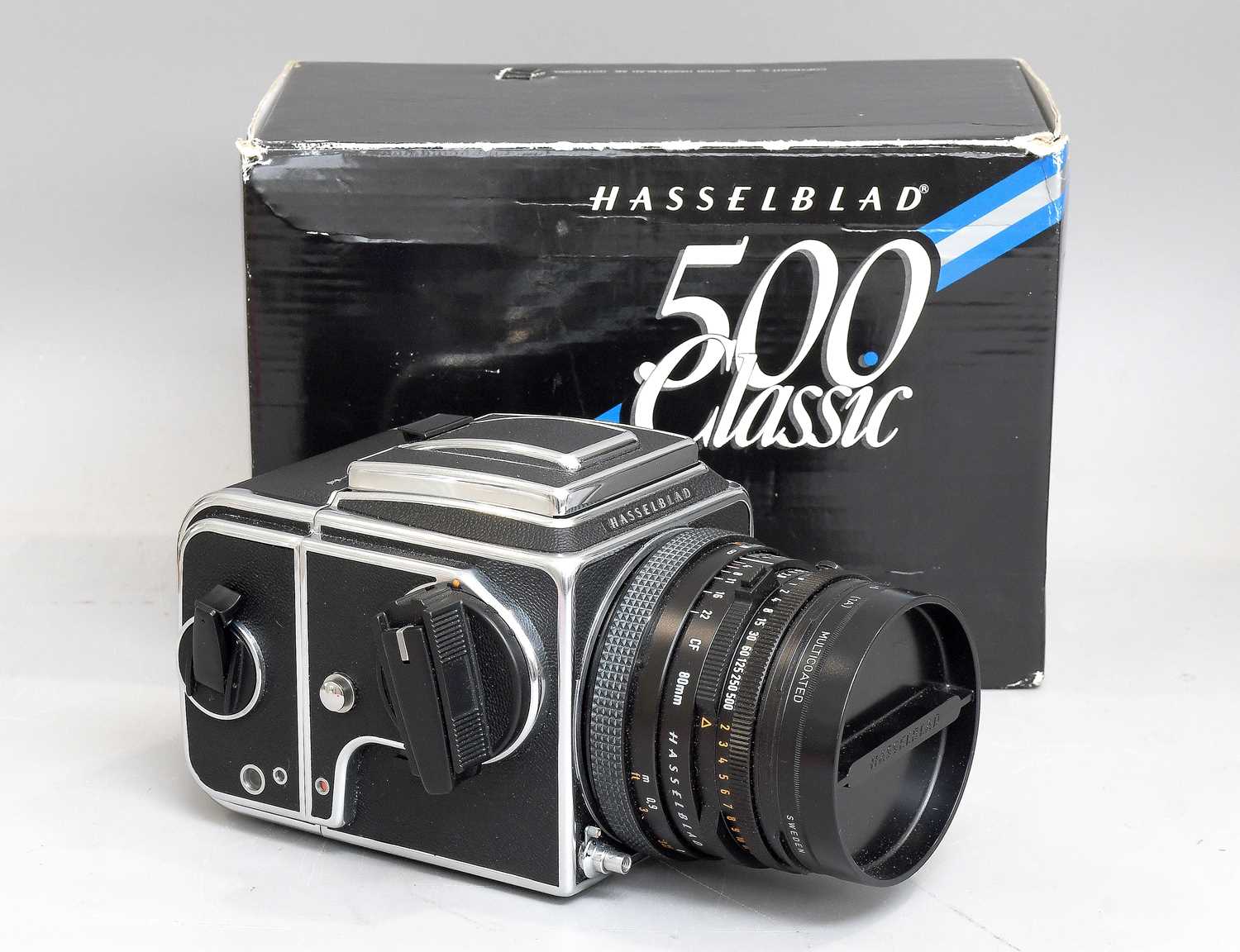 Lot 199 - Hasselblad 500C/M Camera